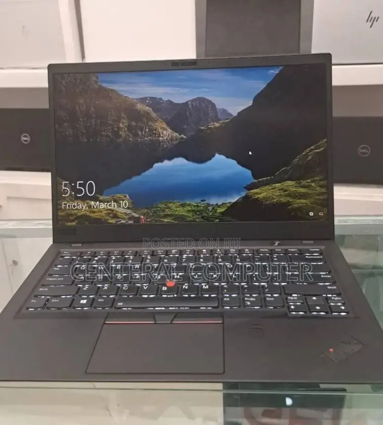 New Laptop Lenovo ThinkPad X1 Carbon 16GB Intel Core I7 SSD 512GB