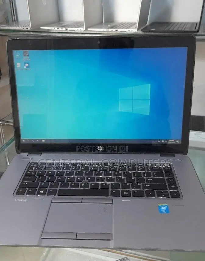 New Laptop HP EliteBook 850 G2 8GB Intel Core I7 SSD 256GB