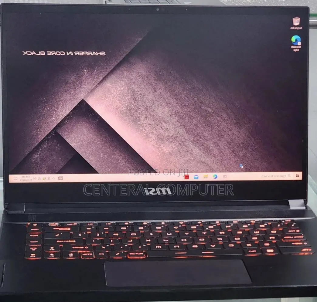 New Laptop MSI Pulse GL66 16GB Intel Core I7 SSHD (Hybrid) 1T