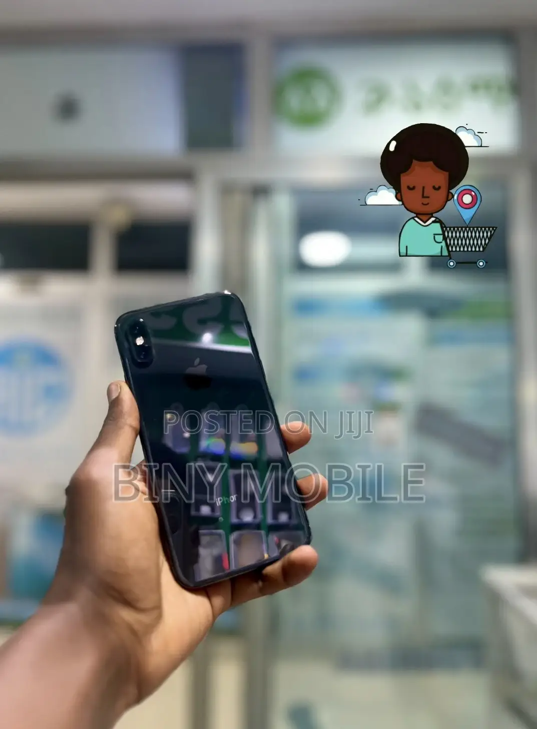 Apple iPhone XS 256 GB Black