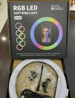 12 Inch RGB Ringlight