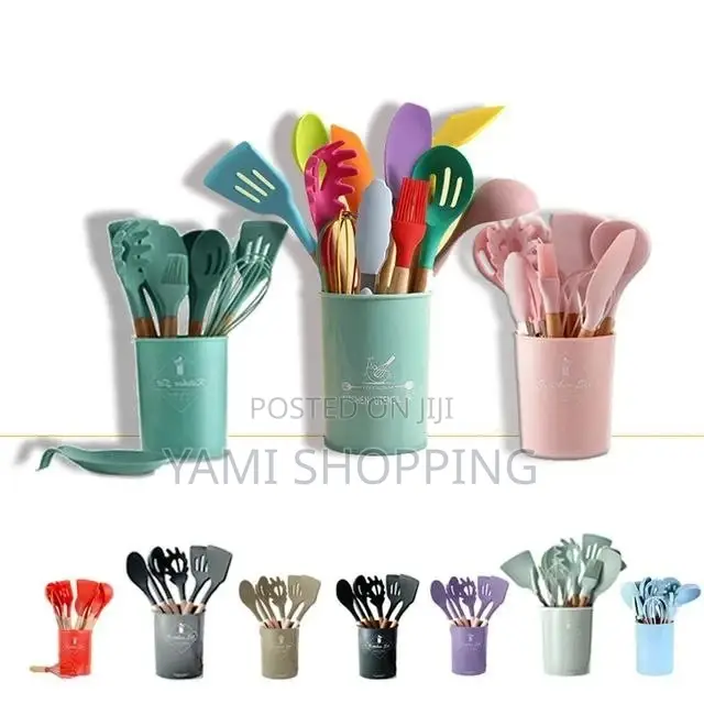 12pcs Silicone Kitchen Set