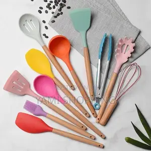 12pcs Silicone Kitchen Set