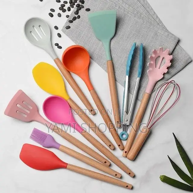 12pcs Silicone Kitchen Set