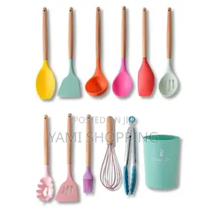 12pcs Silicone Kitchen Set