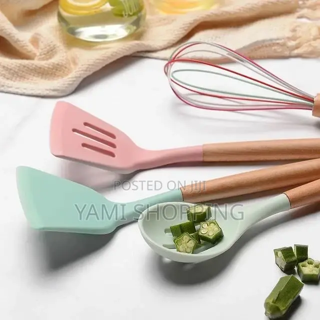 12pcs Silicone Kitchen Set