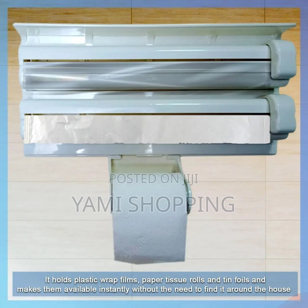 Triple Paper Dispenser