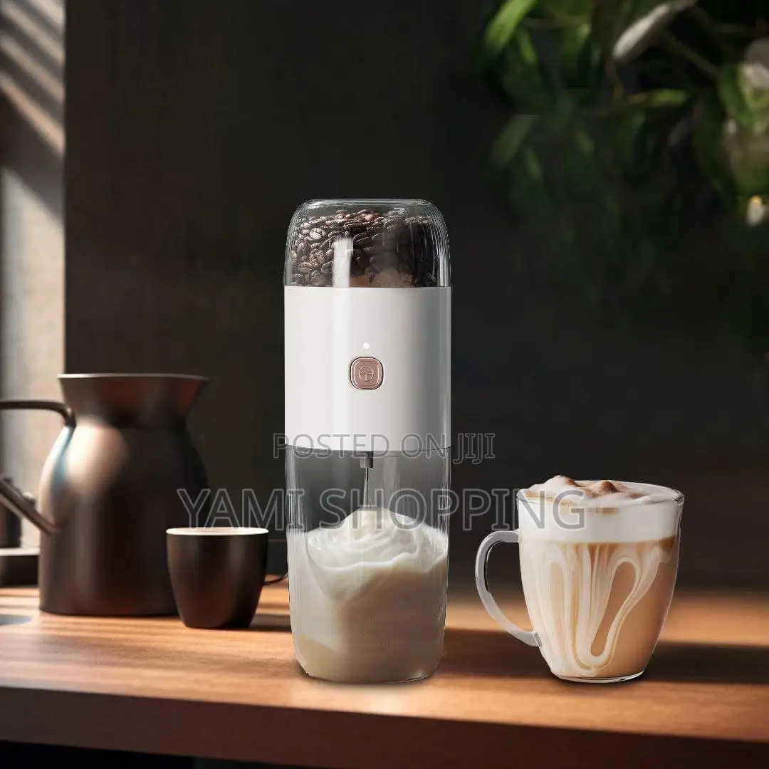 Lepresso 2in1 Coffee Grinder Milk Frothing