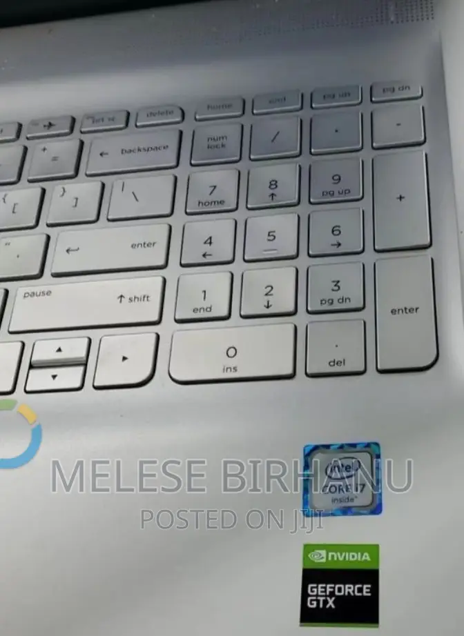 Laptop HP 8GB Intel Core I7 HDD+SSD 1T