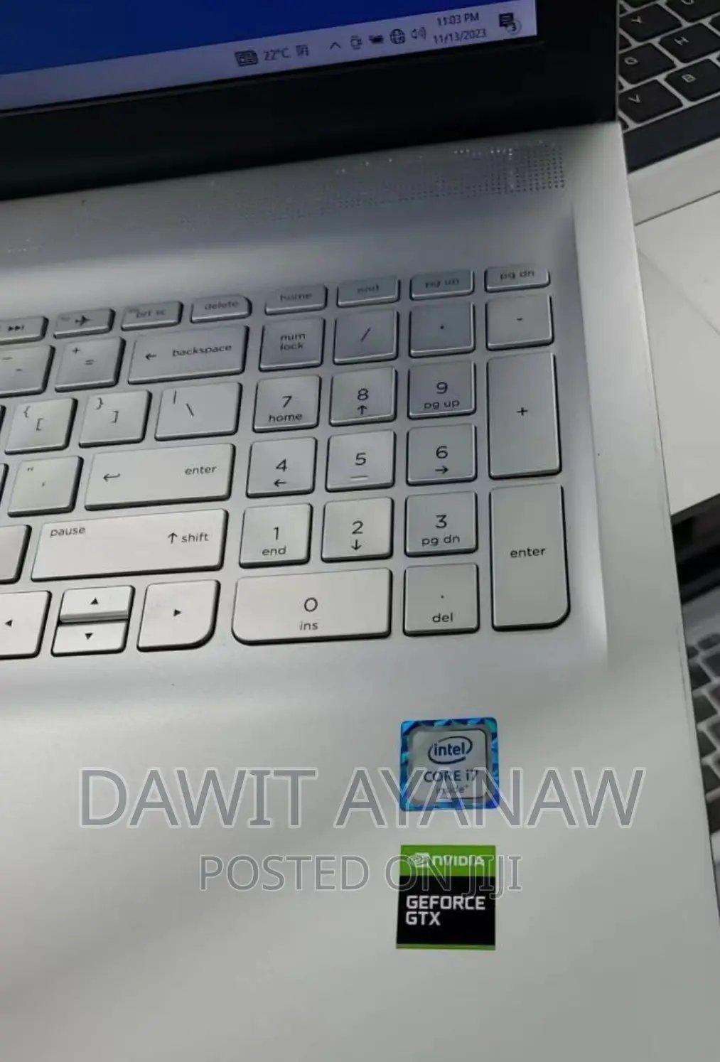 New Laptop HP Envy 15 8GB Intel Core I7 HDD+SSD 128GB