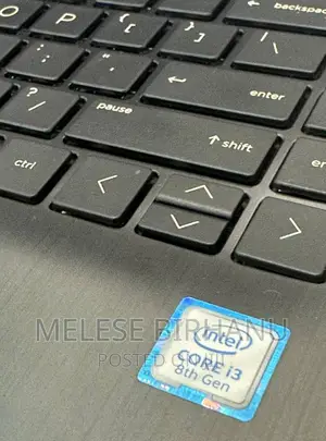 New Laptop HP 8GB Intel Core I3 SSD 256GB