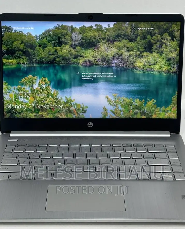 New Laptop HP 8GB Intel Core I3 SSD 256GB