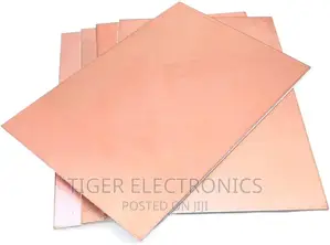 Photo - Flat Sheet Copper Circuit Board