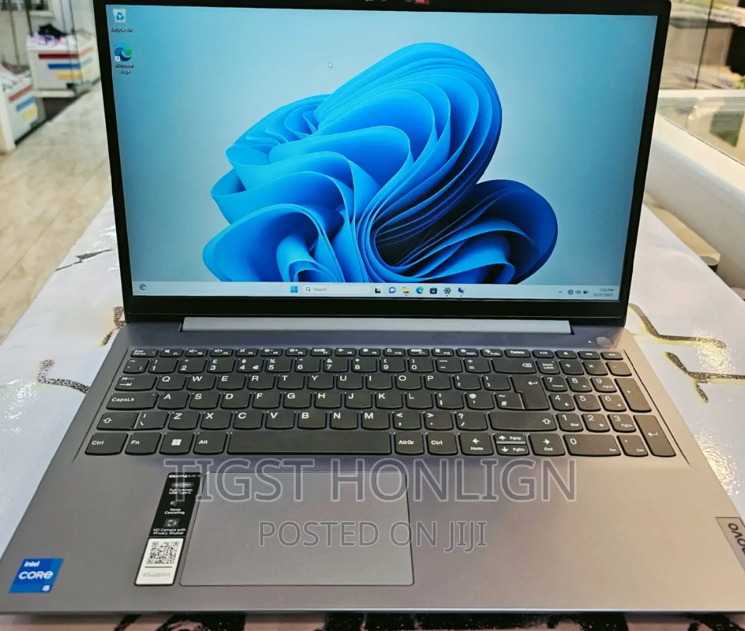 New Laptop Lenovo Ideapad 3 16GB Intel Core I7 SSD 1T