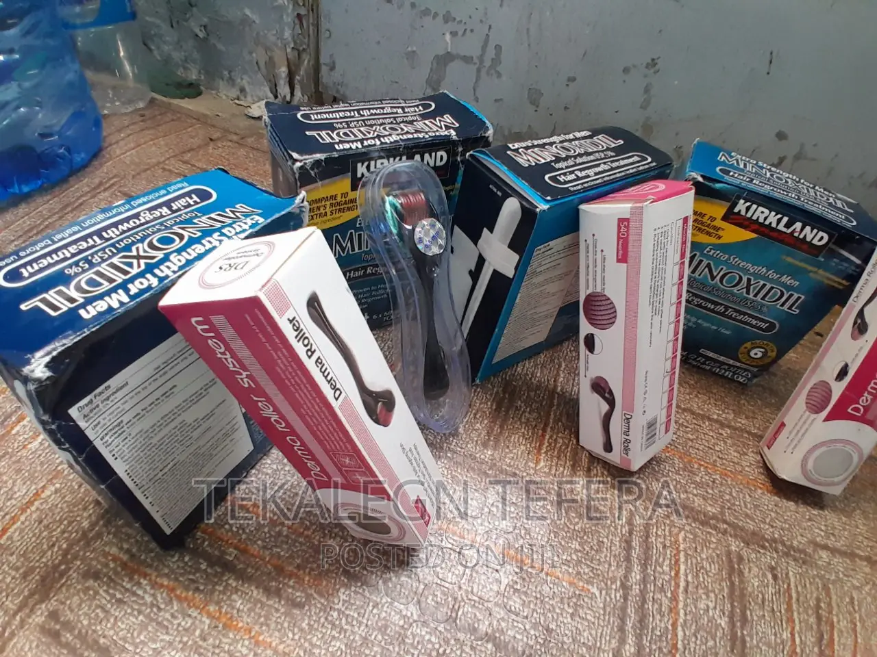 የፀጉር ና የፂም ማሳደጊያ ቅባት። የፀጉርን እfree Delivery