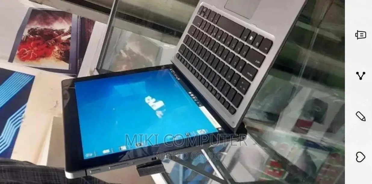 New Laptop HP Elite X2 1012 8GB Intel Core i5 SSD 256GB