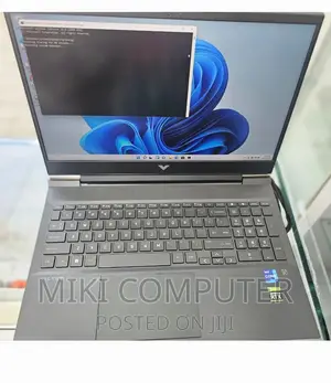 New Laptop HP Victus 16 16GB Intel Core I7 SSD 512GB