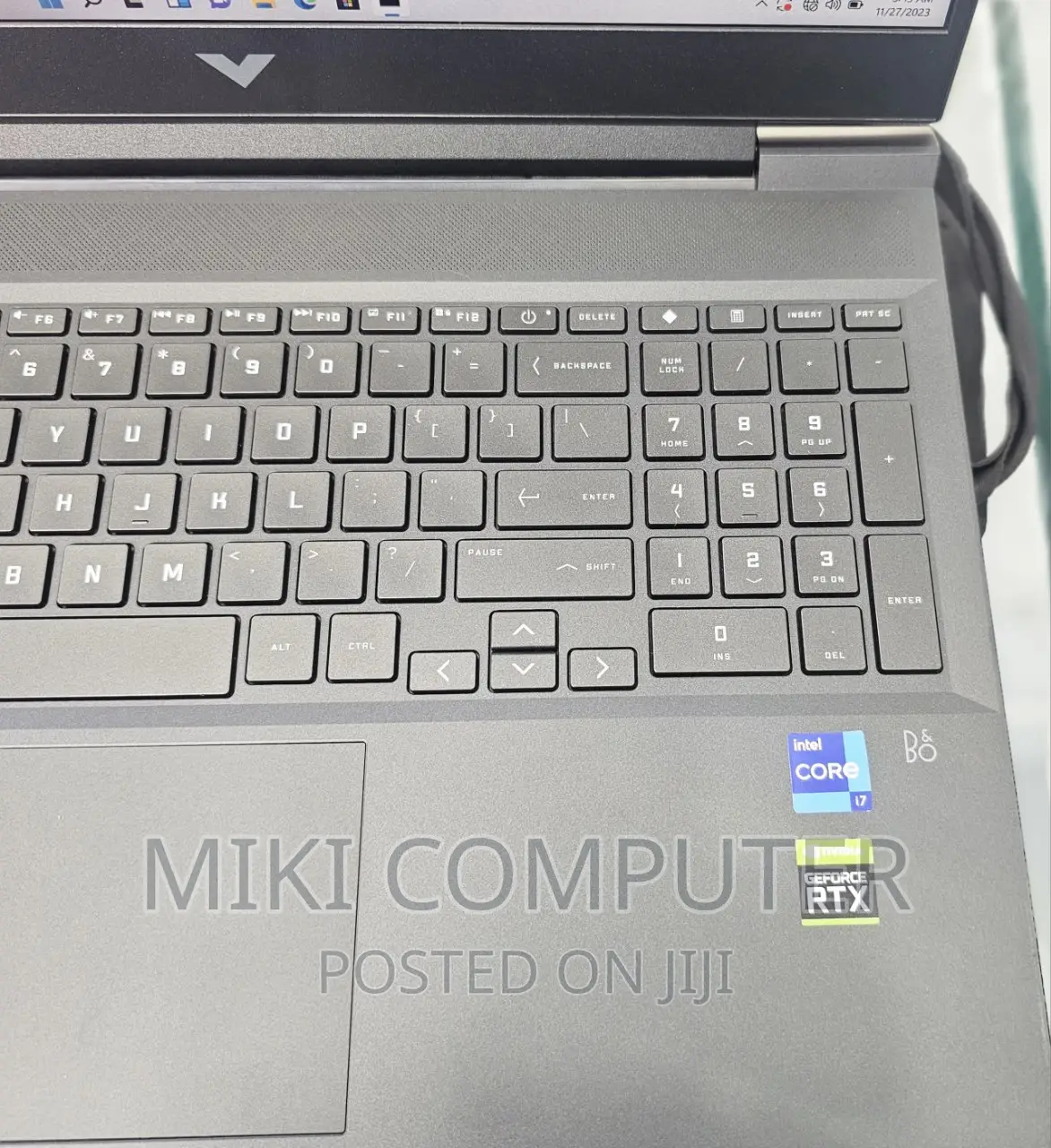 New Laptop HP Victus 16 16GB Intel Core I7 SSD 512GB