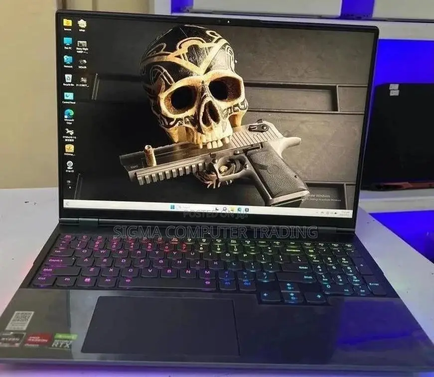 New Laptop Lenovo Legion Y520 32GB AMD Ryzen 9 SSD 1T