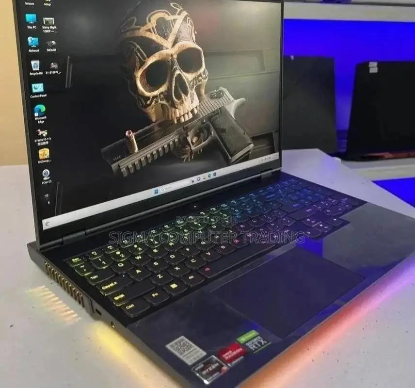 New Laptop Lenovo Legion Y520 32GB AMD Ryzen 9 SSD 1T