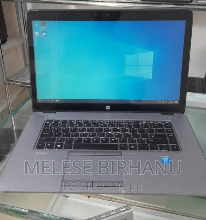 New Laptop HP EliteBook 850 G2 8GB Intel Core I7 SSD 256GB