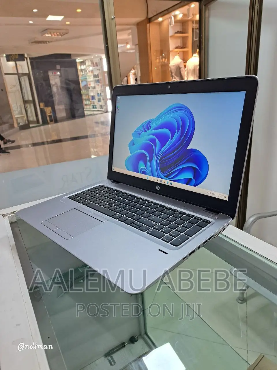 New Laptop HP EliteBook 850 G3 8GB Intel Core I7 HDD 1T