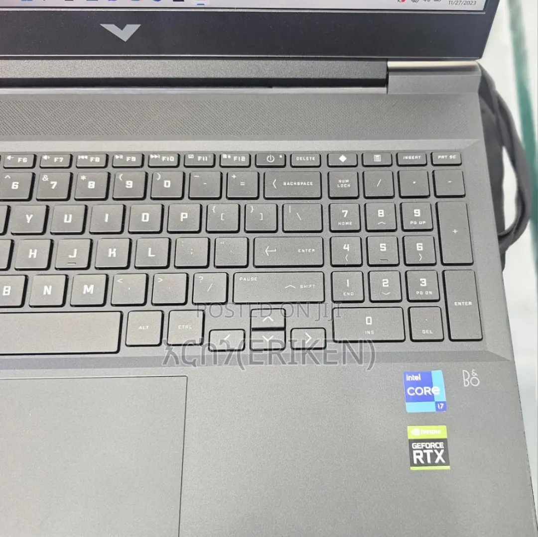 New Laptop HP Victus 16 16GB Intel Core I7 SSD 512GB