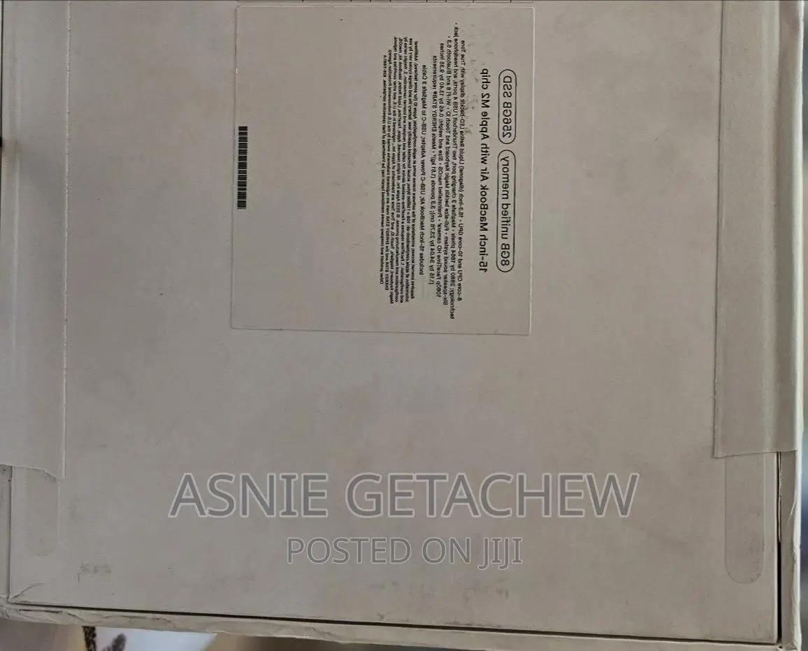 New Laptop Apple MacBook Air 2022 M2 256GB Intel Core i7 SSD 512GB