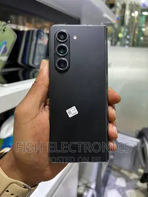 New Samsung Galaxy Z Fold 5 256 GB Black