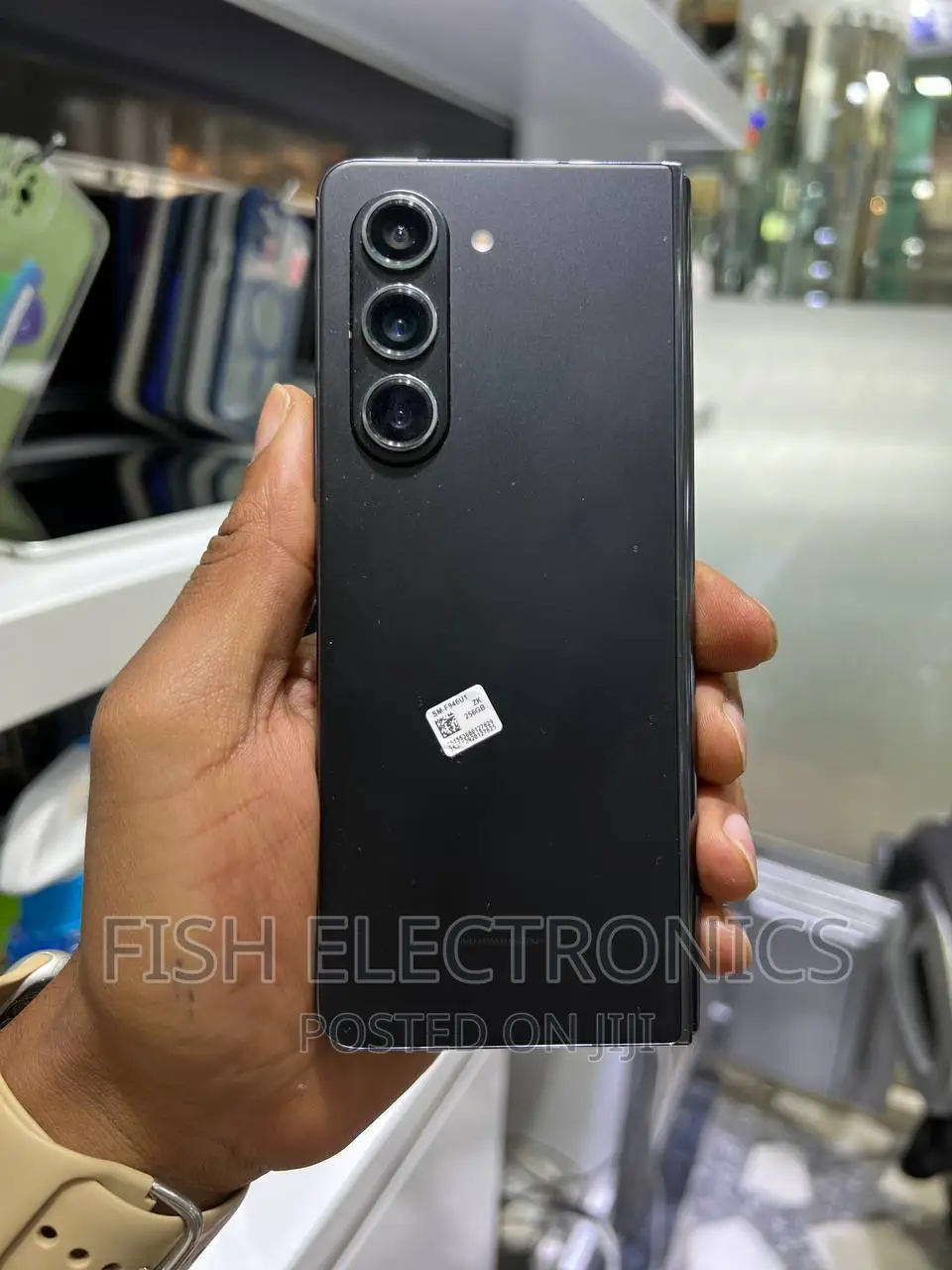 New Samsung Galaxy Z Fold 5 256 GB Black