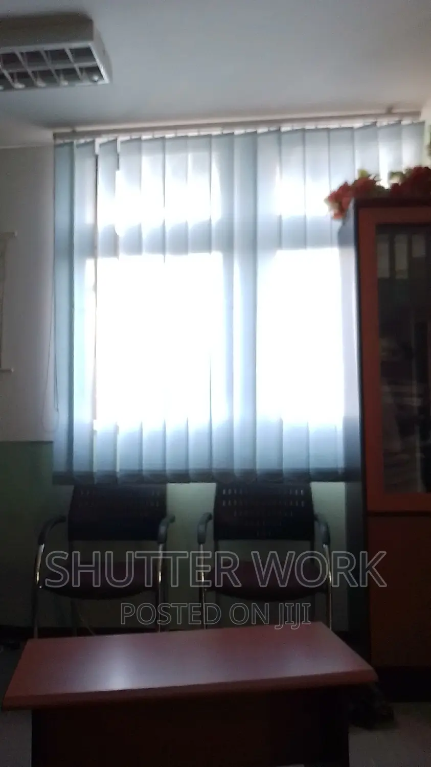 የሻተር ሰራ ተጠቅላይ ሻተር ለቢሮ አና ለመኖርያ ቤት