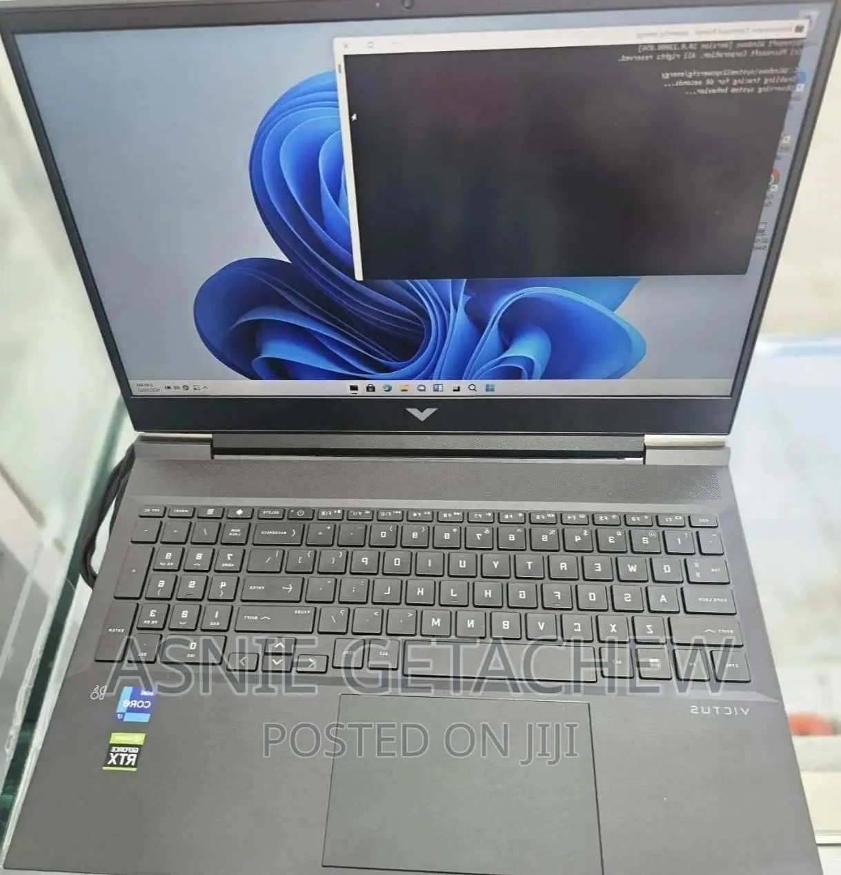 New Laptop HP Victus 16 8GB Intel Core i5 HDD 512GB