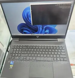 New Laptop HP Victus 16 8GB Intel Core i5 HDD 512GB