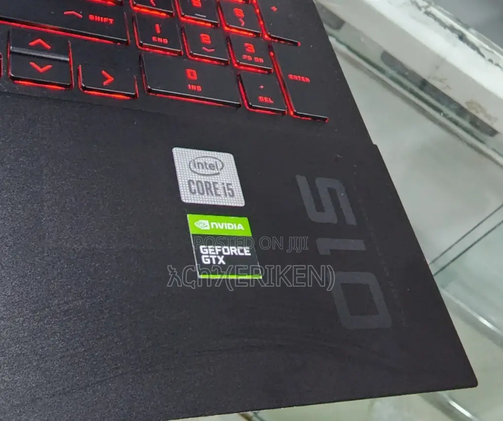 New Laptop HP Omen 15 16GB Intel Core I5 SSD 512GB