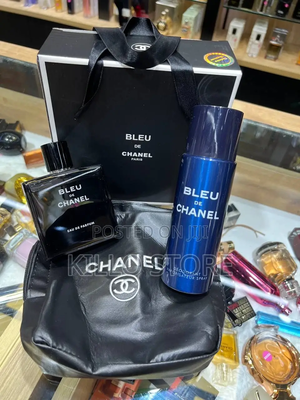 Tomford Noir Extreme , Bleu De Chanel Perfume + Deodorant