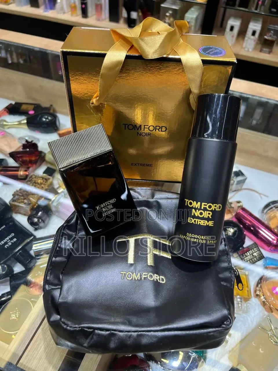 Tomford Noir Extreme , Bleu De Chanel Perfume + Deodorant