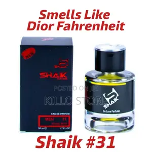 Photo - Shaik Perfume #31 Dior Fahrenheit