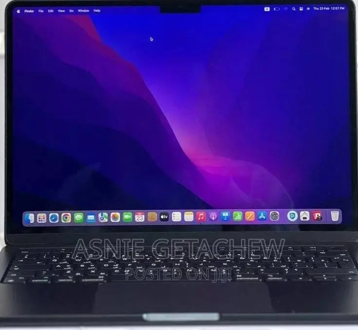 New Laptop Apple MacBook Air 2022 M2 256GB Intel Core i5 SSD 512GB