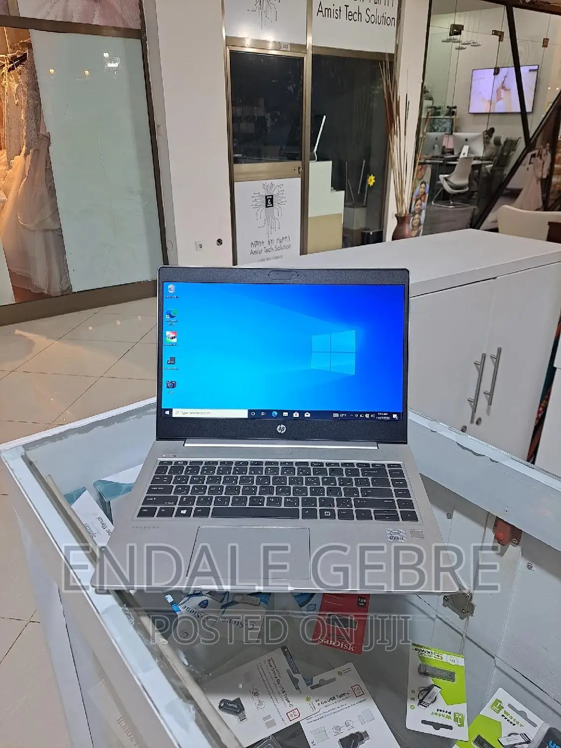 New Laptop HP ProBook 430 G7 8GB Intel Core I7 SSD 512GB