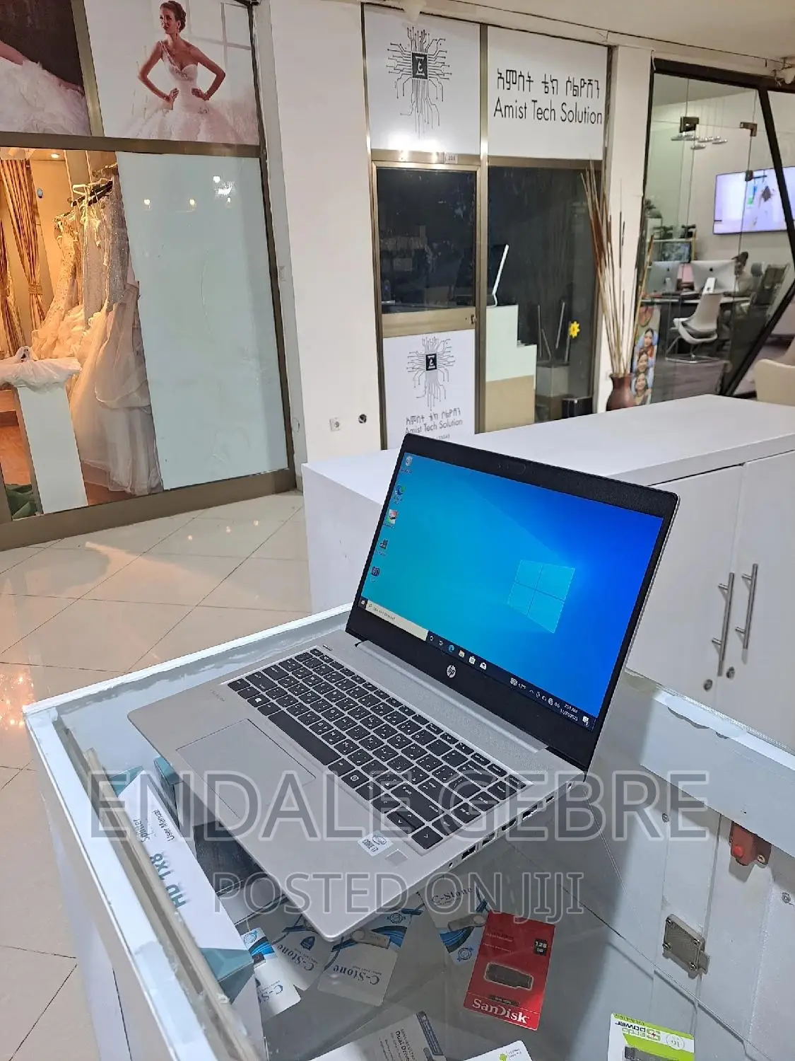 New Laptop HP ProBook 430 G7 8GB Intel Core I7 SSD 512GB