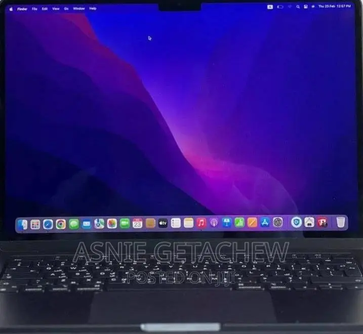 New Laptop Apple MacBook Air 2020 M1 256GB Intel Core i7 SSD 512GB