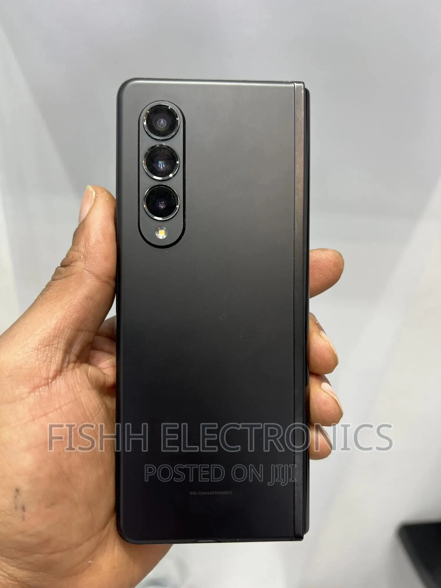 Samsung Galaxy Z Fold 3 512 GB Black