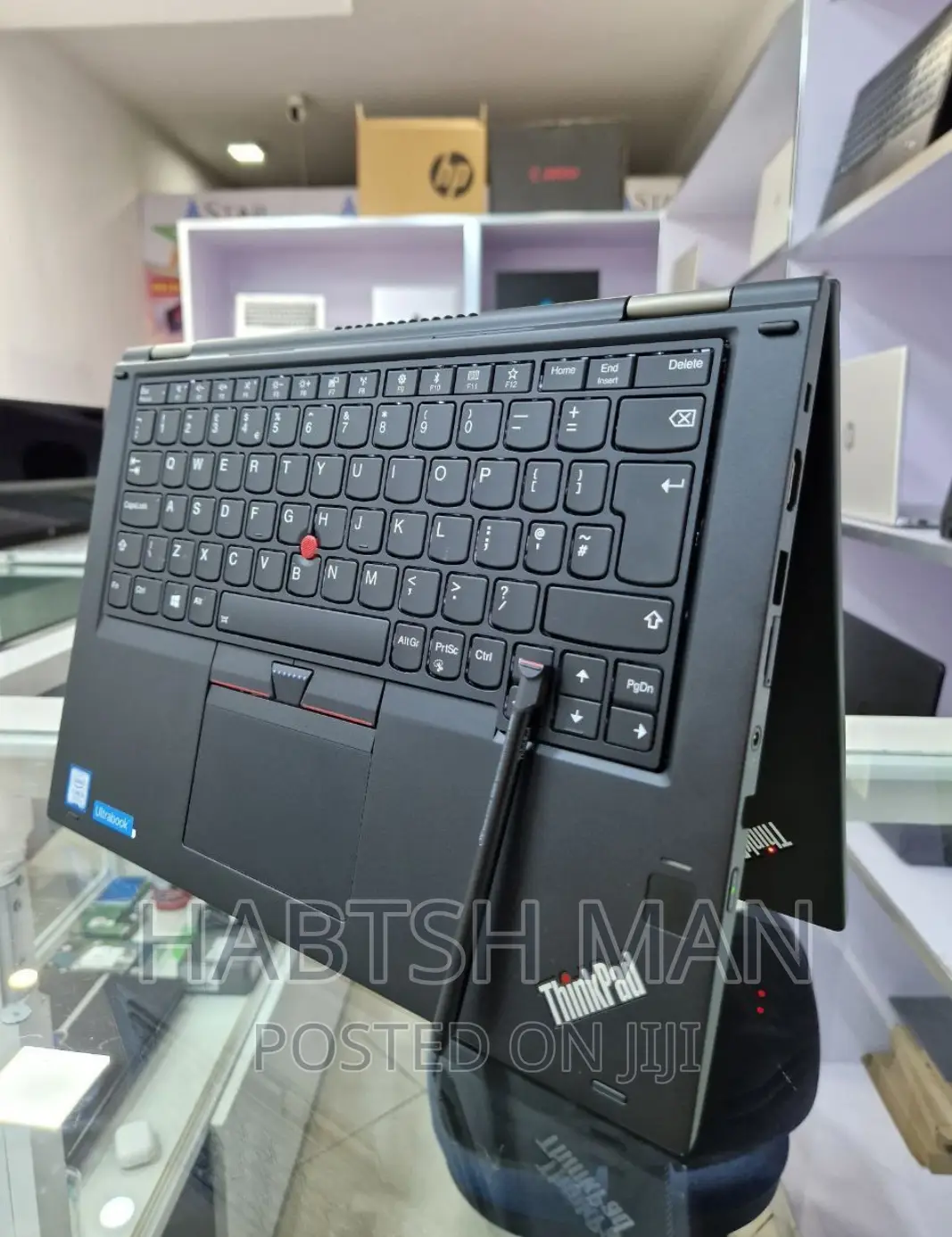 New Laptop Lenovo ThinkPad Yoga 370 16GB Intel Core I5 SSD 512GB