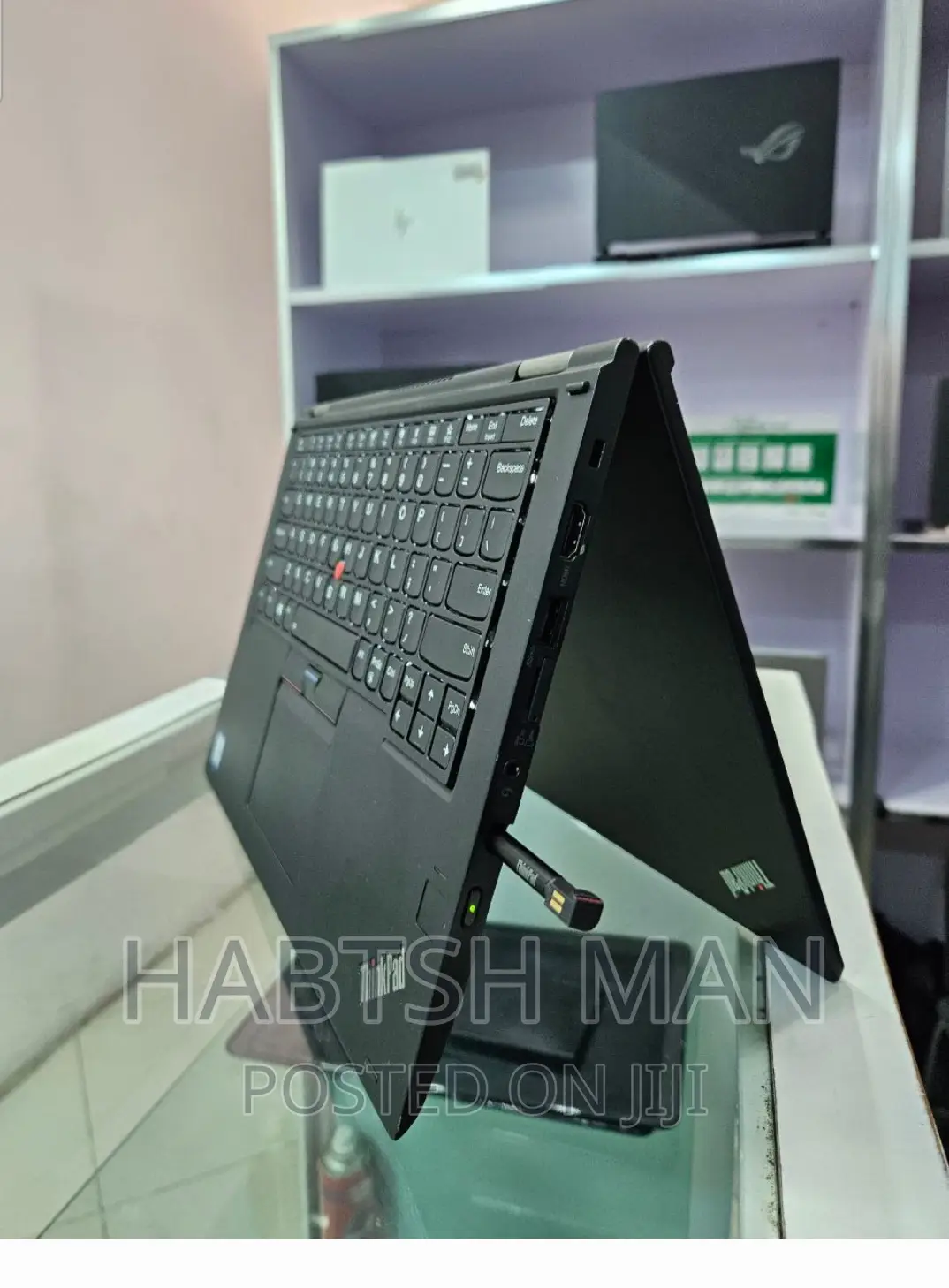 New Laptop Lenovo ThinkPad Yoga 370 16GB Intel Core I5 SSD 512GB