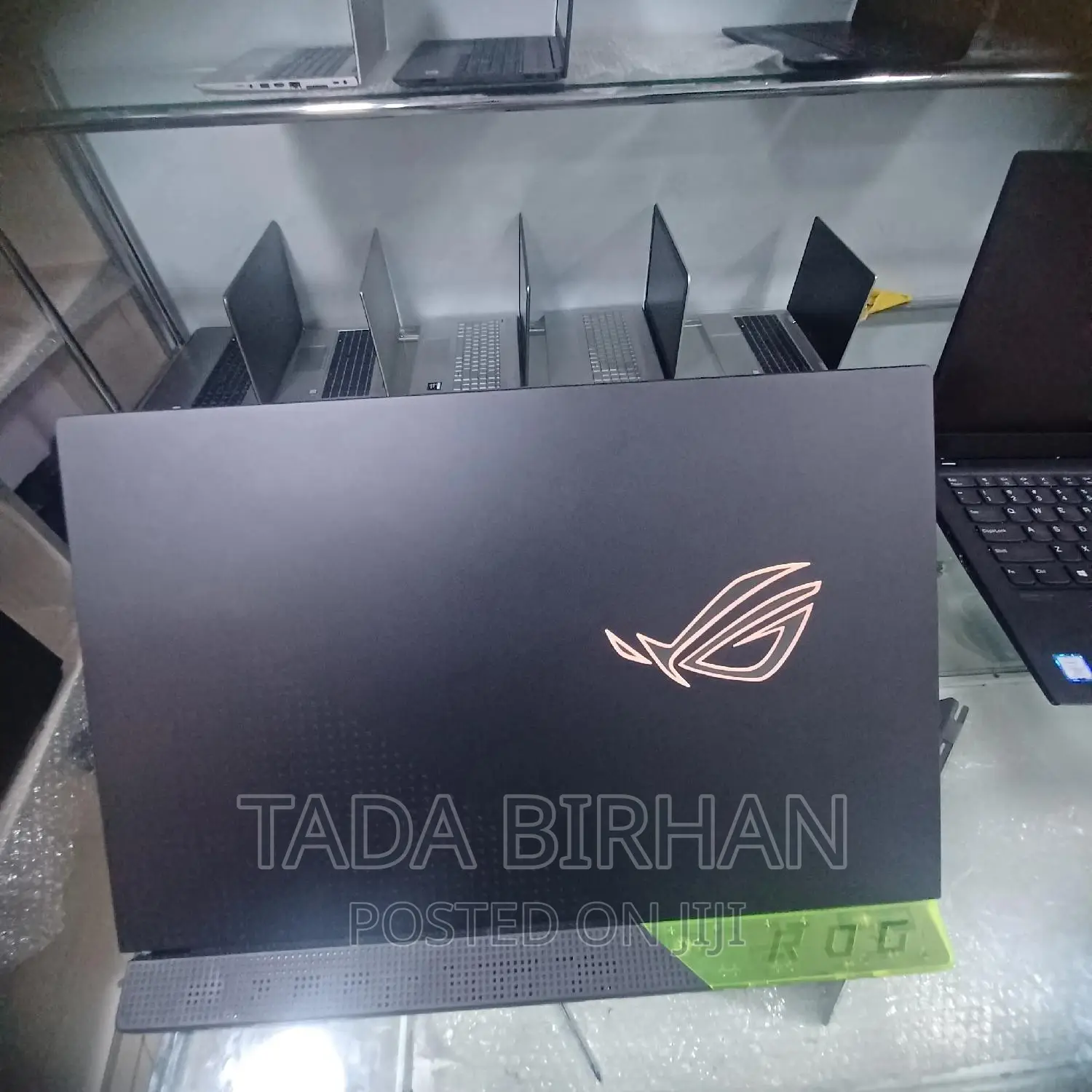 New Laptop Asus ROG Strix G15 16GB Intel Core I9 SSD 1T