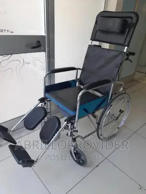 Used COMMODE Reclining Wheelchair/Wheelchair/Wheelchair