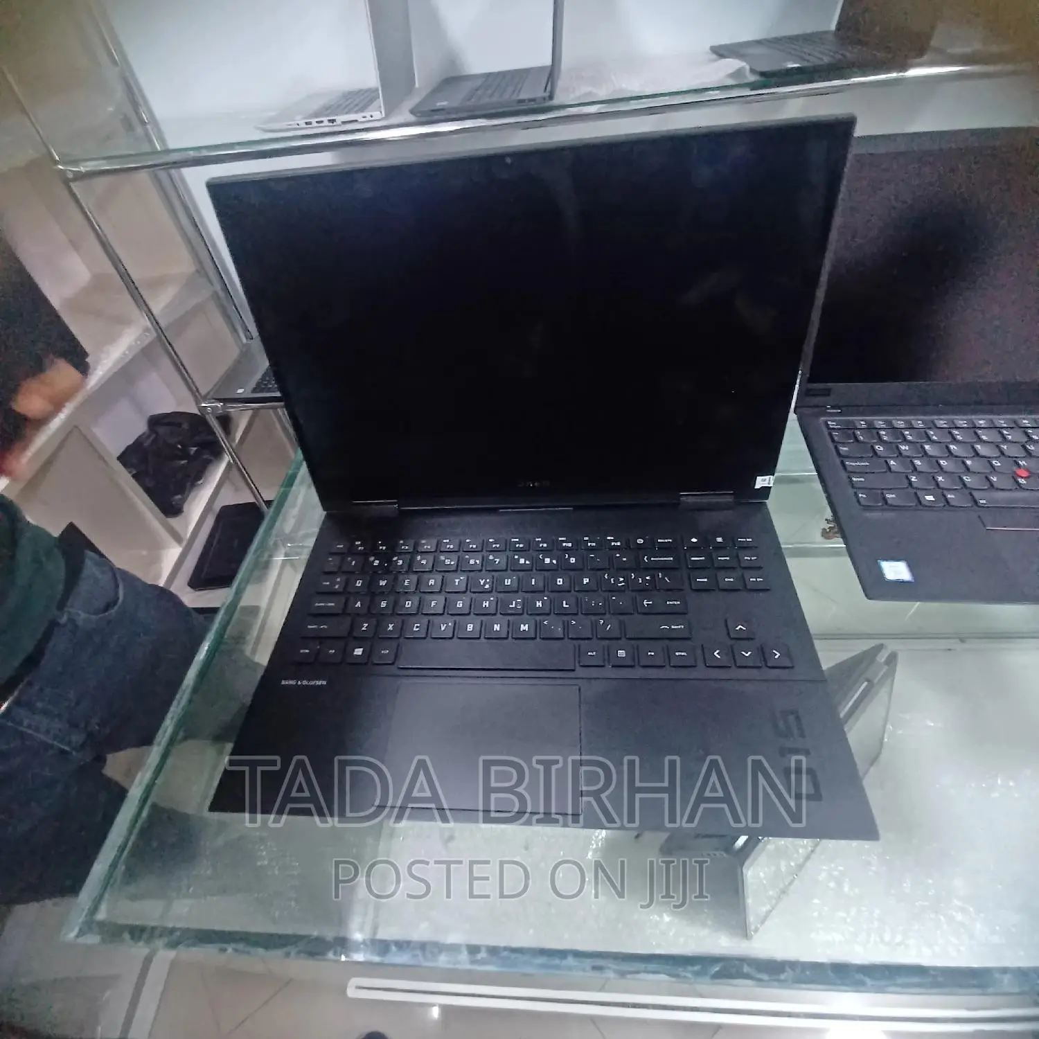 New Laptop HP Omen 15 16GB Intel Core I5 SSD 512GB