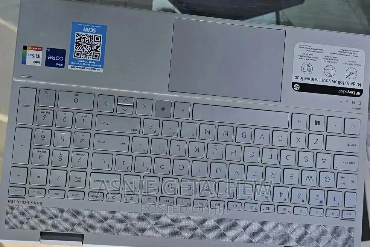 New Laptop HP Envy X360 16GB Intel Core i5 SSD 512GB