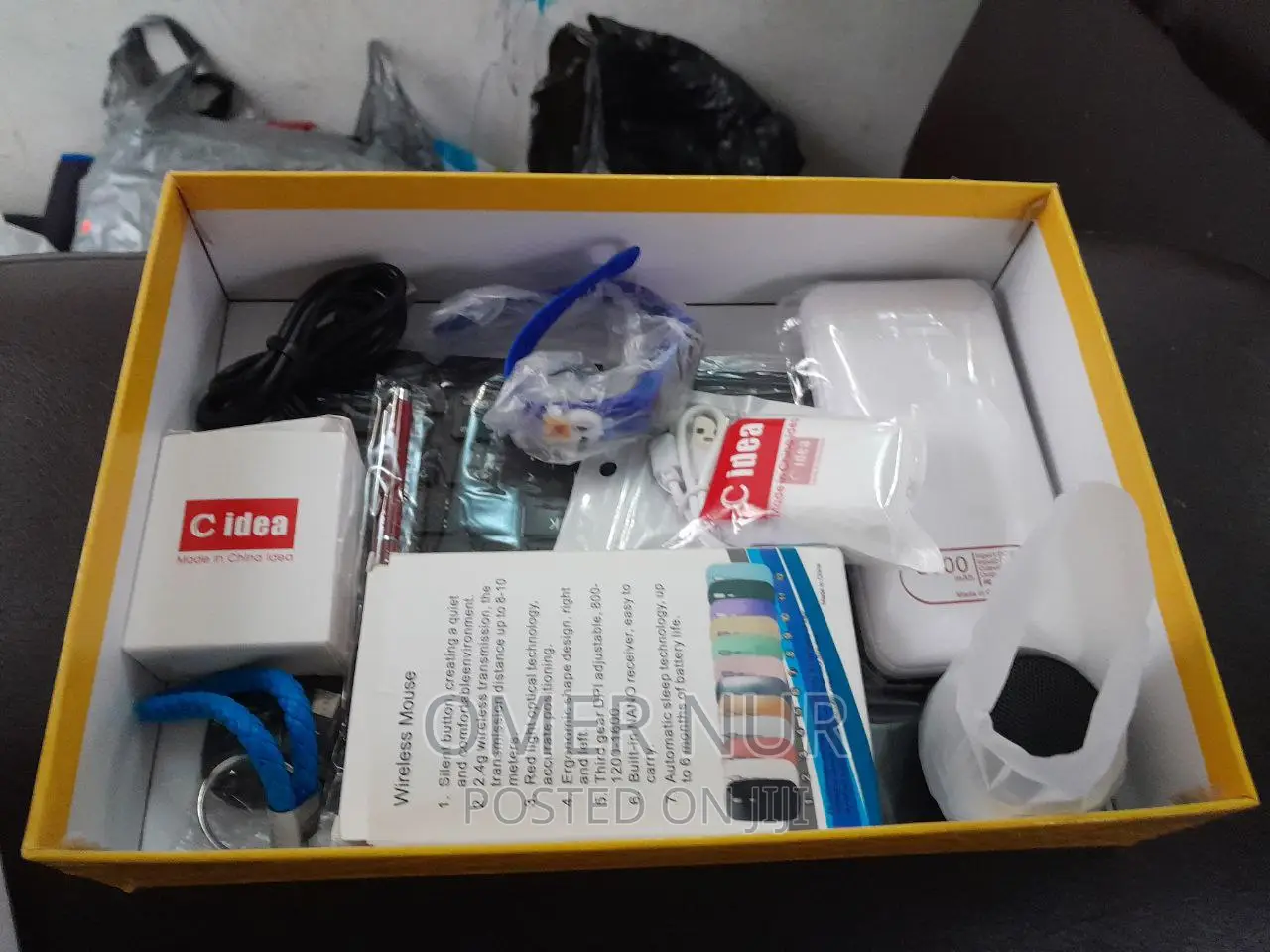 New C idea CM850 512 GB