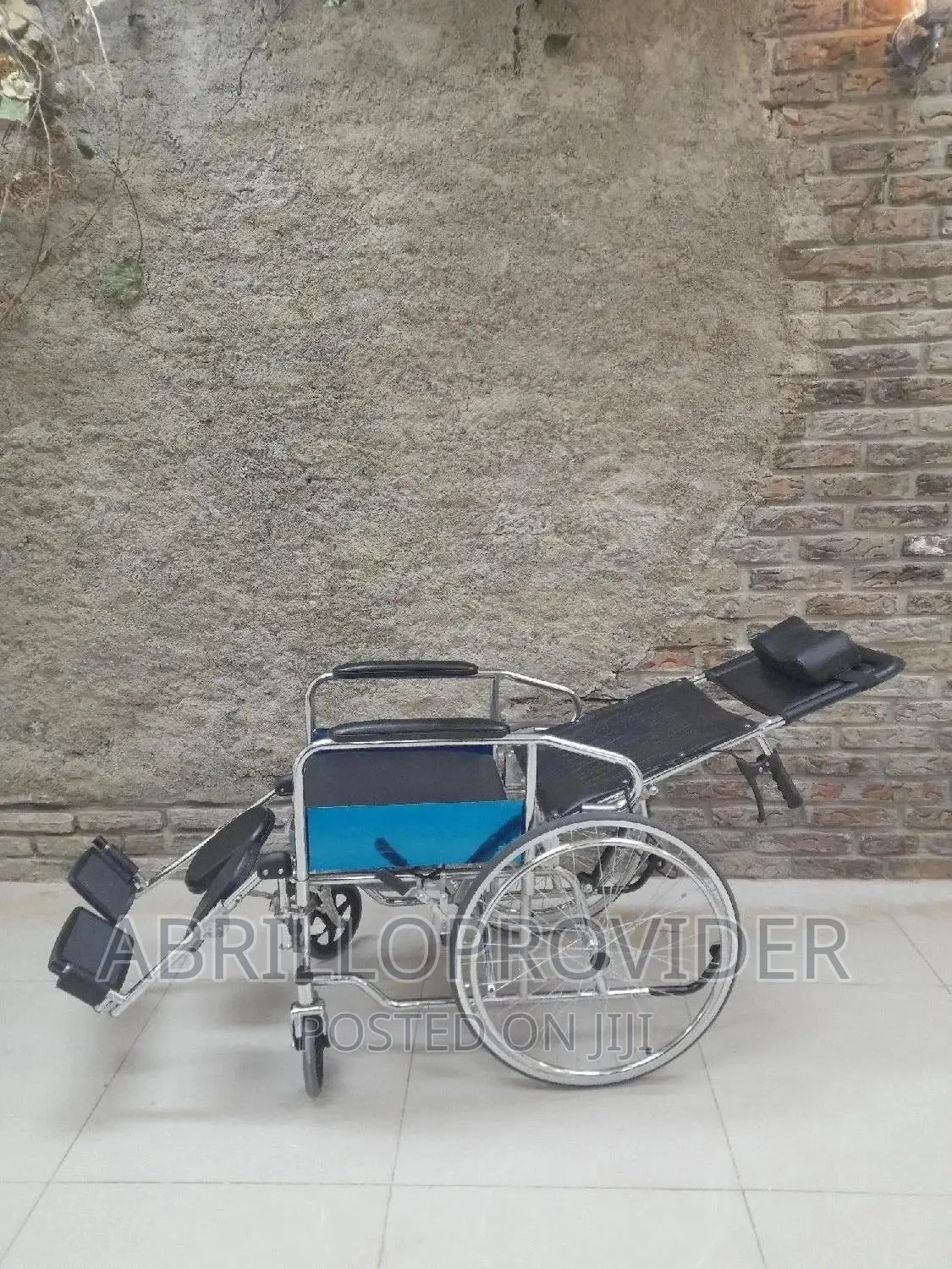 2ndtoilet Commode Recliniig Wheelchair*Wheelchair:Wheelchair